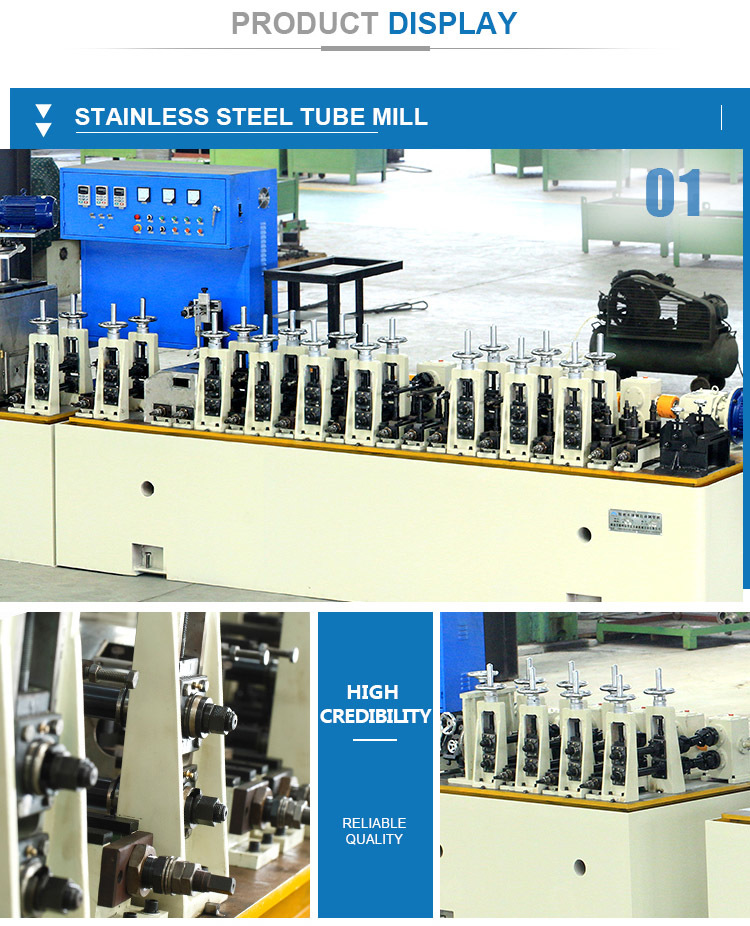 Stainless Steel Tube Mill