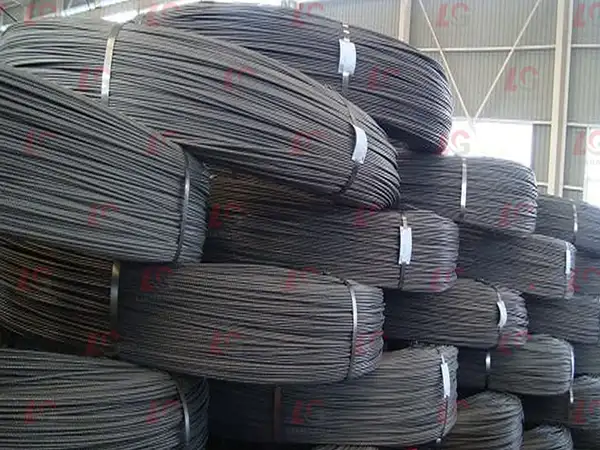 Low Carbon Bright Alkaline Steel Wire