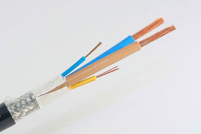 What is a photoelectric composite cable