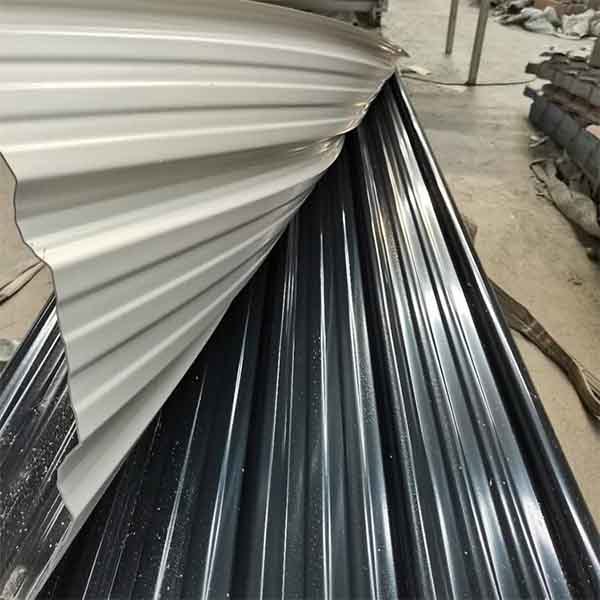 0.2mm Corrugated Zinc Alloy Steel Roof Sheet