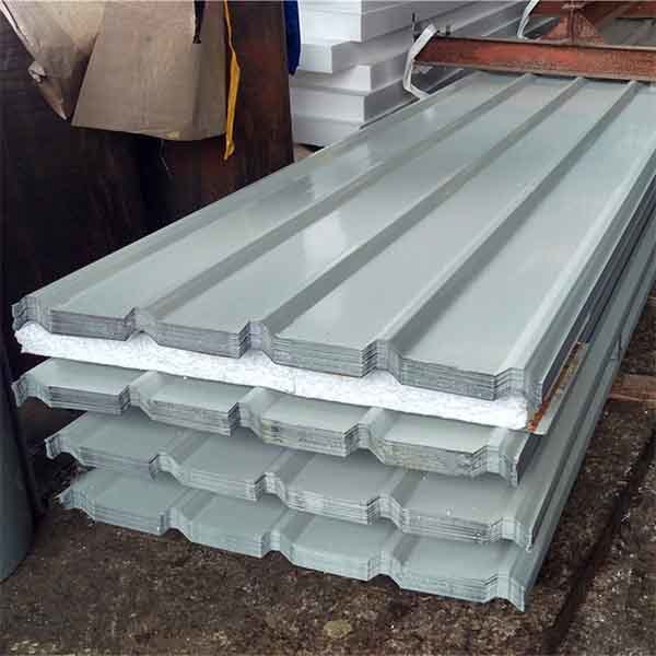 Q195 PPGI corrugated roofing sheet