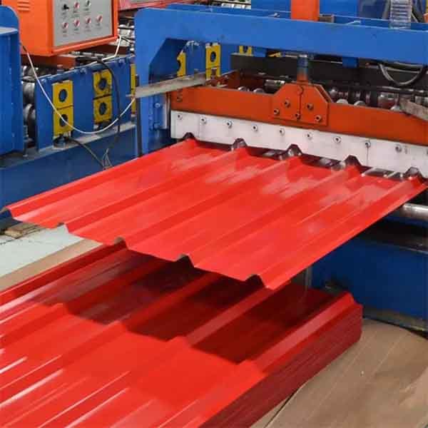 SGC340 Color painted galvanized corrugated roof plate