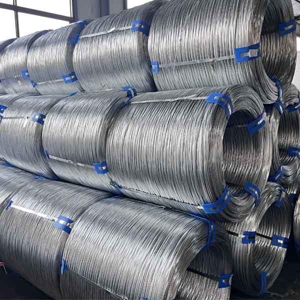Galvanized steel wire