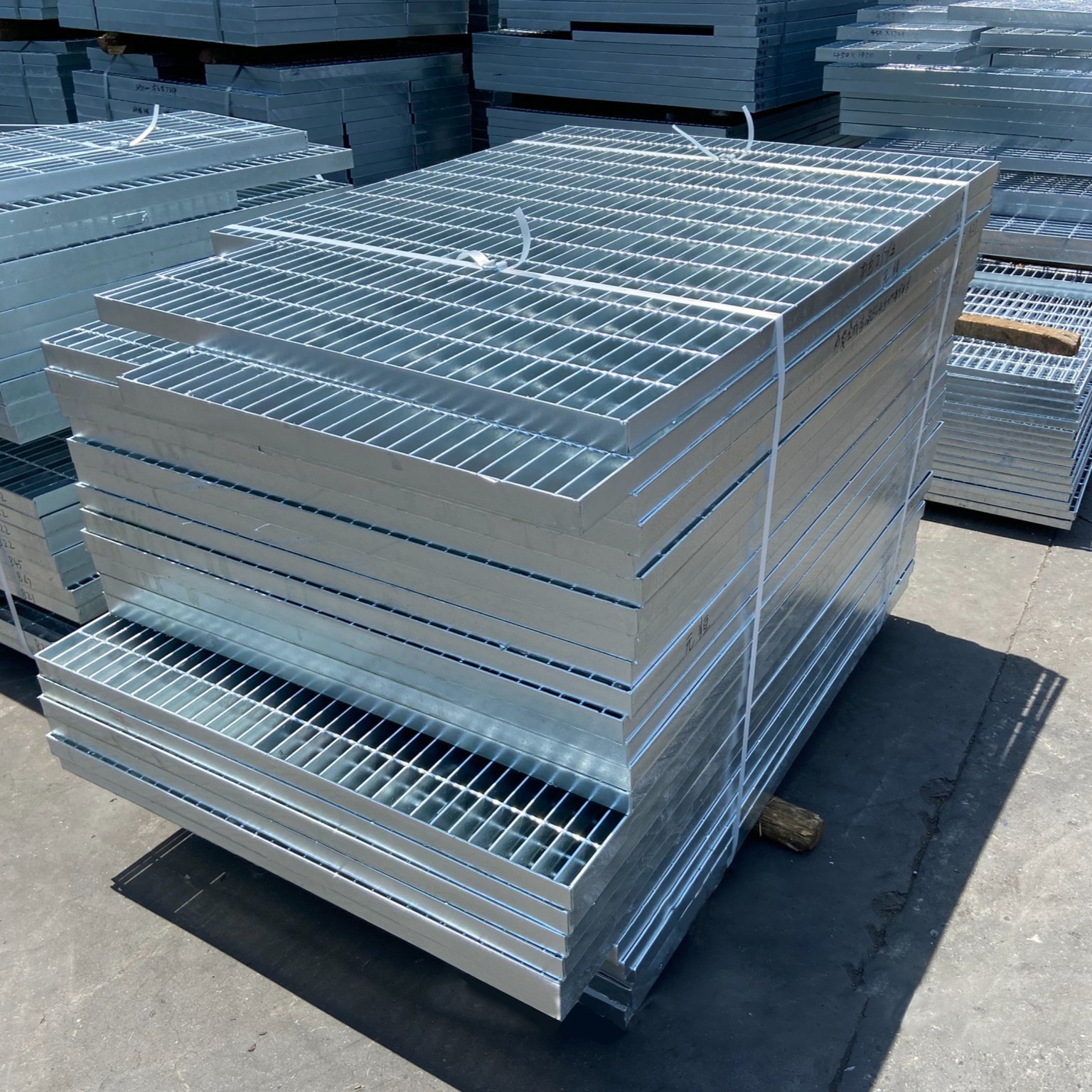 Galvanized Steel Grating