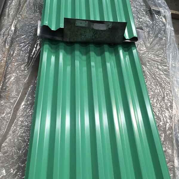 Tin roof sheet