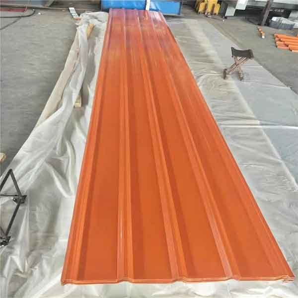 SGHC Corrugated steel roof sheet