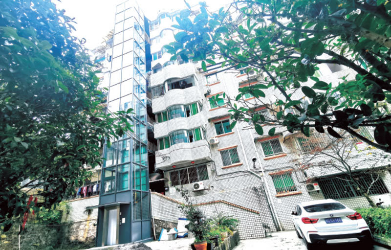 Installing elevators in old buildings