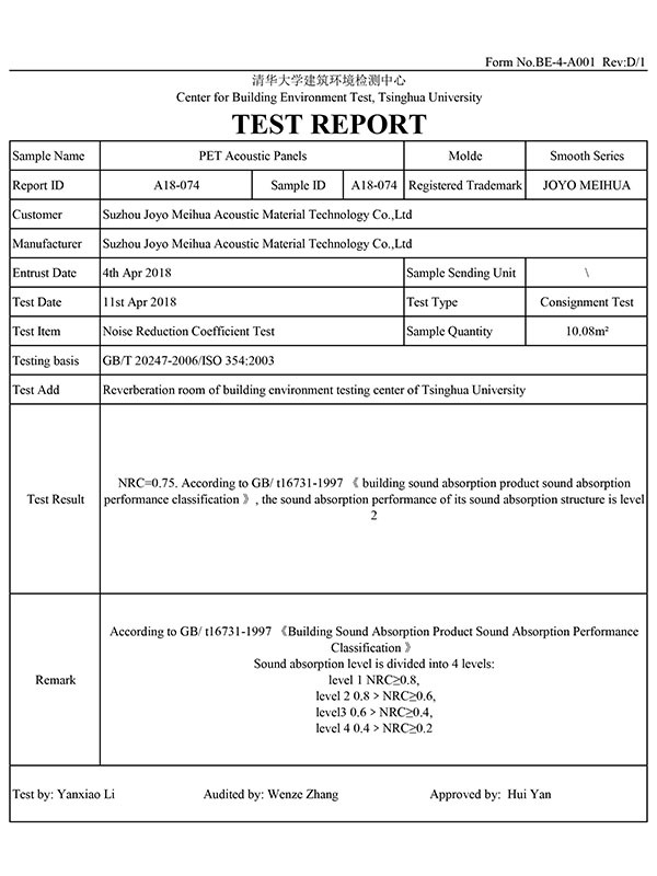 NRC Certificate