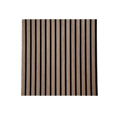 Classic Wooden Slat Aoustic Panels with Wood Veneer