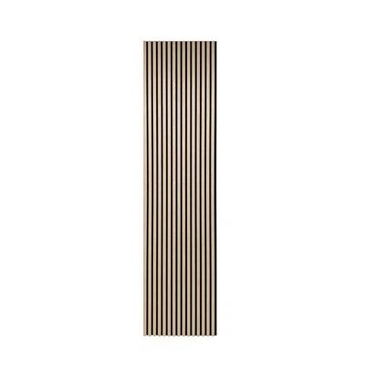 Environmental Grade E0 Wooden Slats Sound Proof Wall Panels