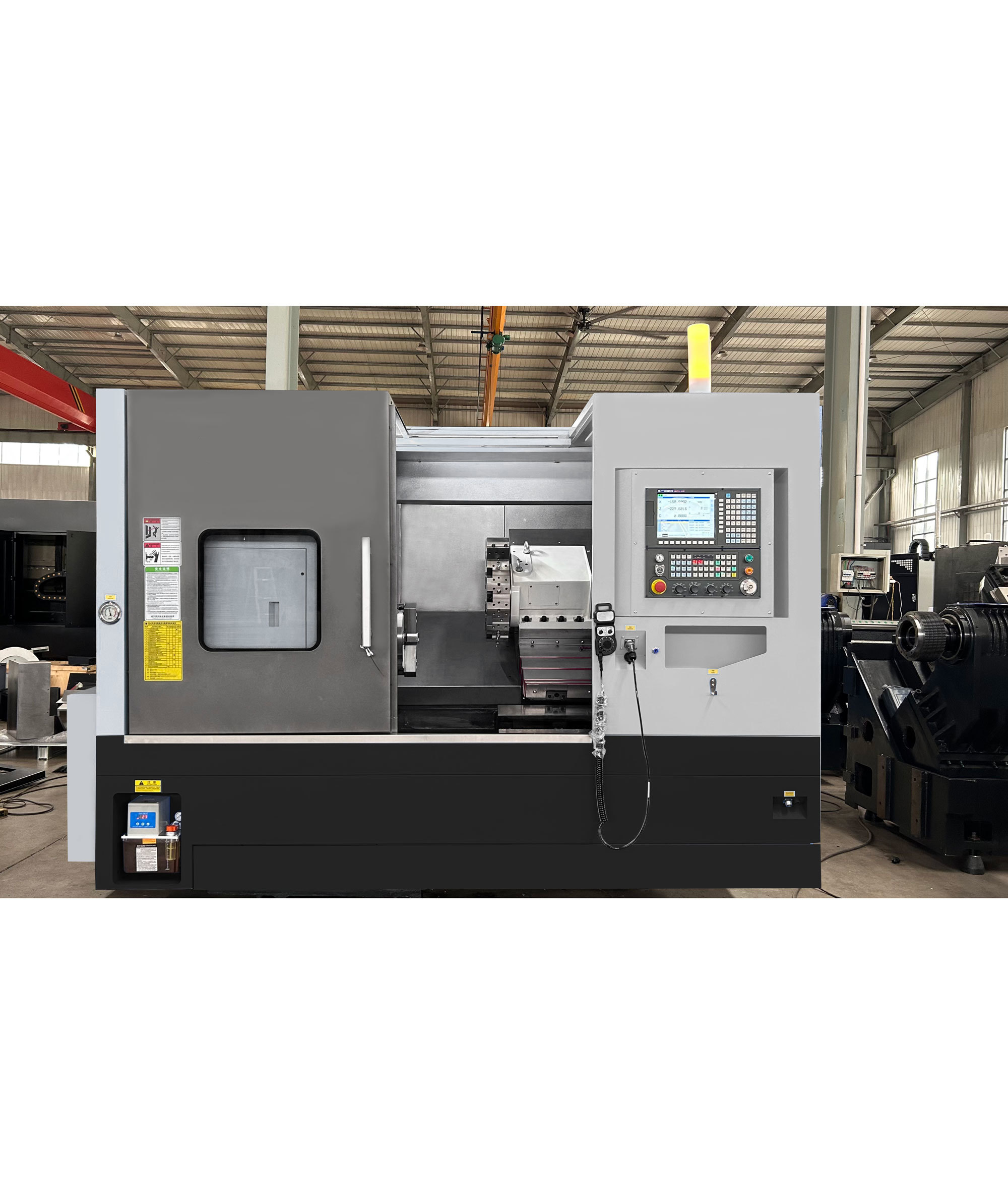 What are the classification configurations of the TCK52 series slant bed CNC lathe? DONGS Machine Tools has the answer for you.