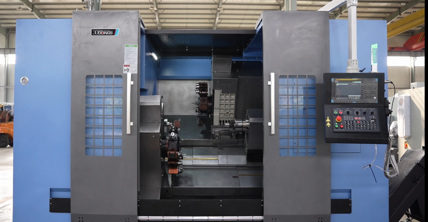 Twin Spindle Twin Turret Lathes for Enhanced Operational Efficiency
