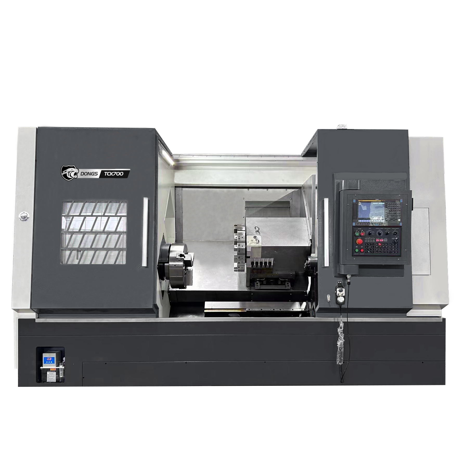 TCK700 Multifunctional Horizontal Metal Slant Bed