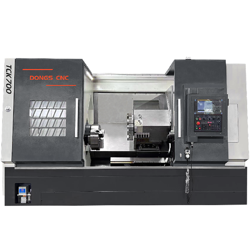 TCK700 Multifunctional Horizontal Metal Slant Bed