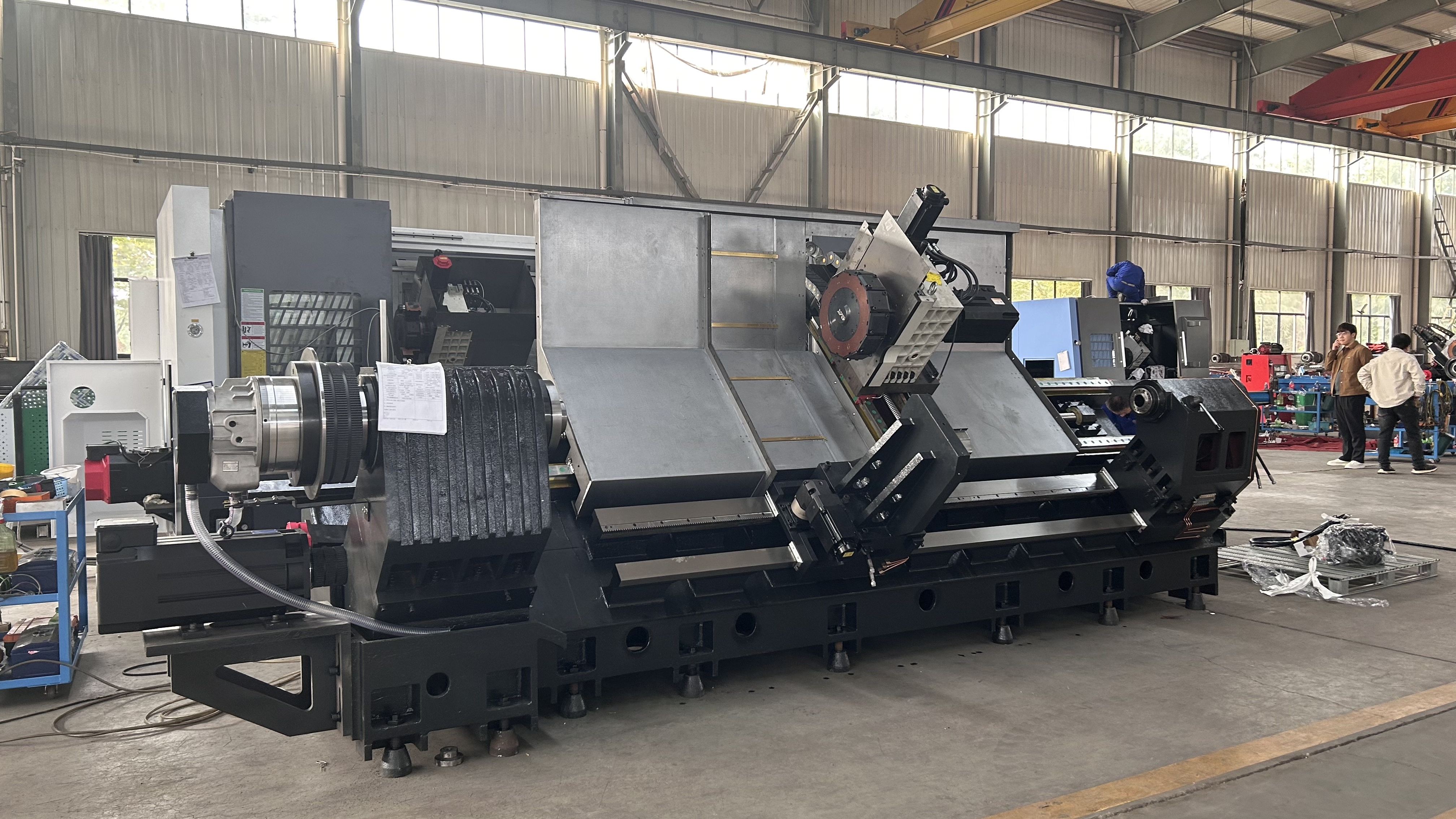 Top 9 Benefits of Inclined Bed CNC Lathes