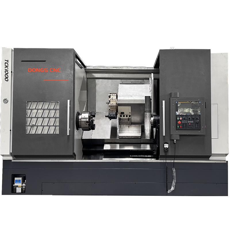 TCK1000 Heavy duty CNC lathe inclined bed