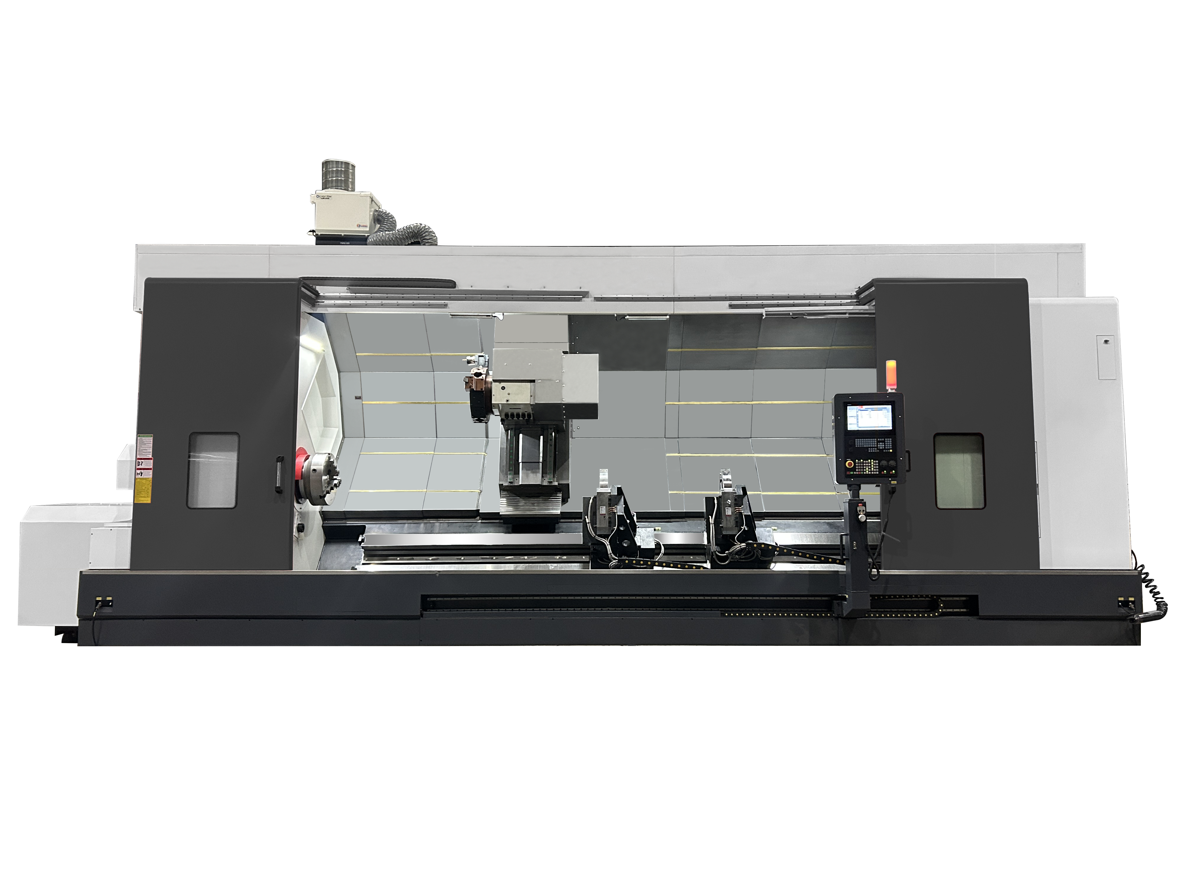High Precision  Heavy duty   CNC Lathe Machine TCK1000DY Slant bed turning machine