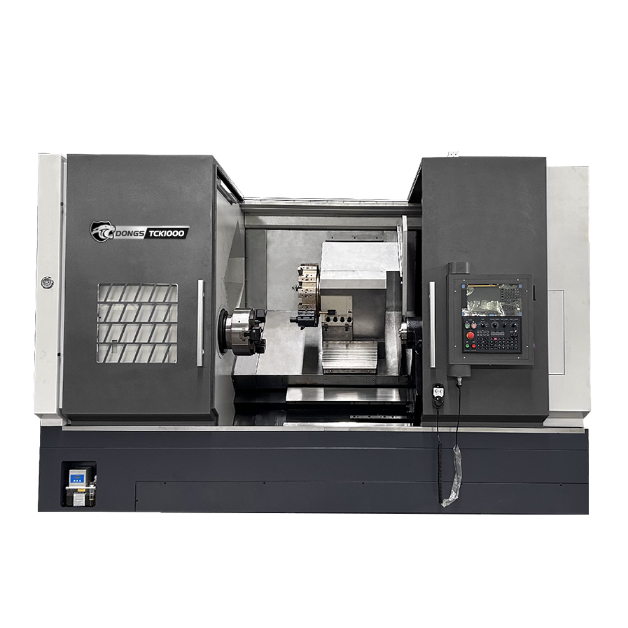 TCK1000 Heavy duty CNC lathe inclined bed