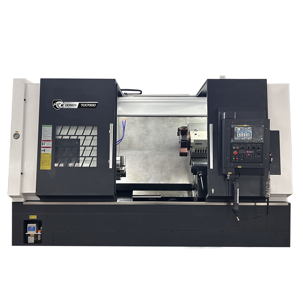 TCK700D High performance heavy cutting large turning center