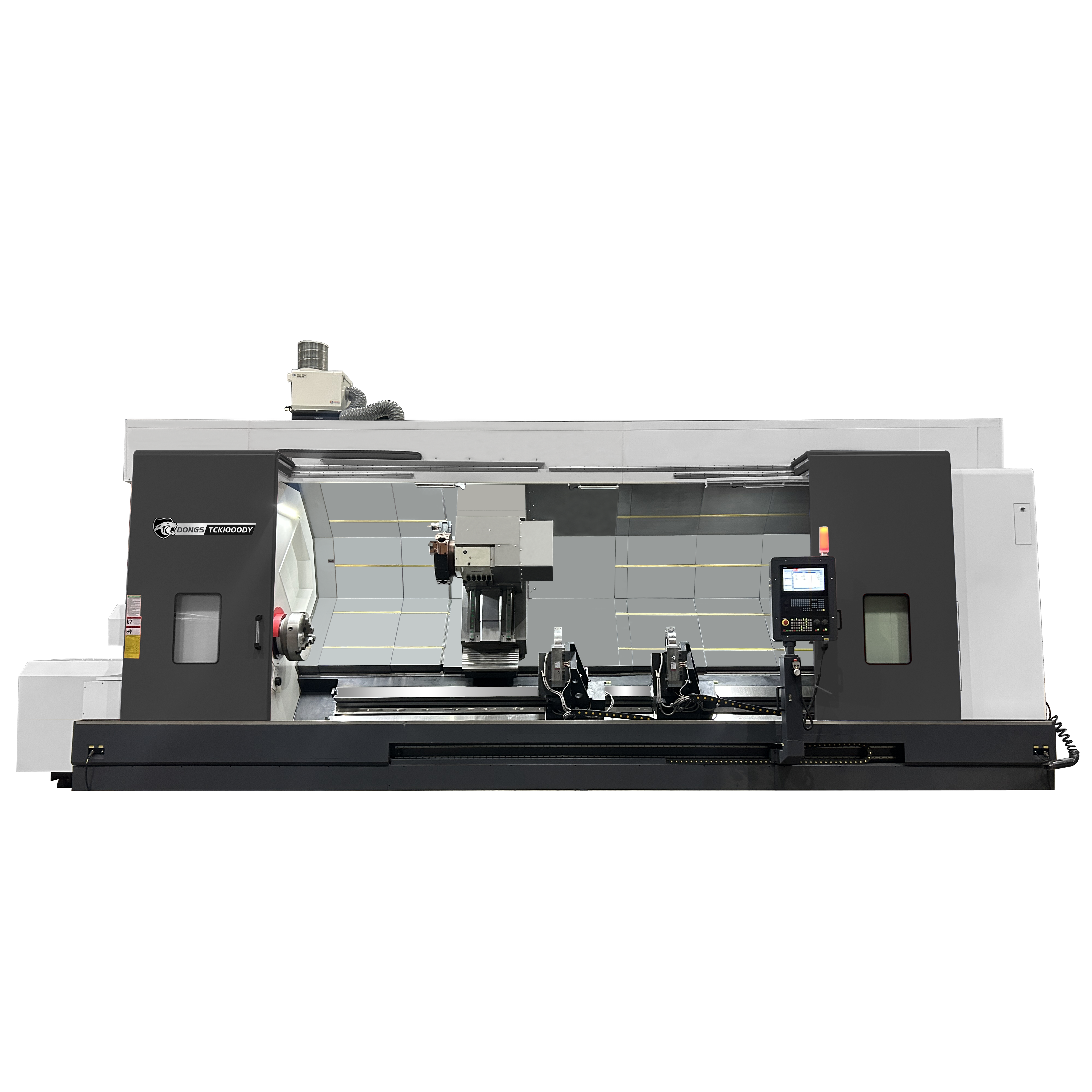 High Precision  Heavy duty   CNC Lathe Machine TCK1000DY Slant bed turning machine