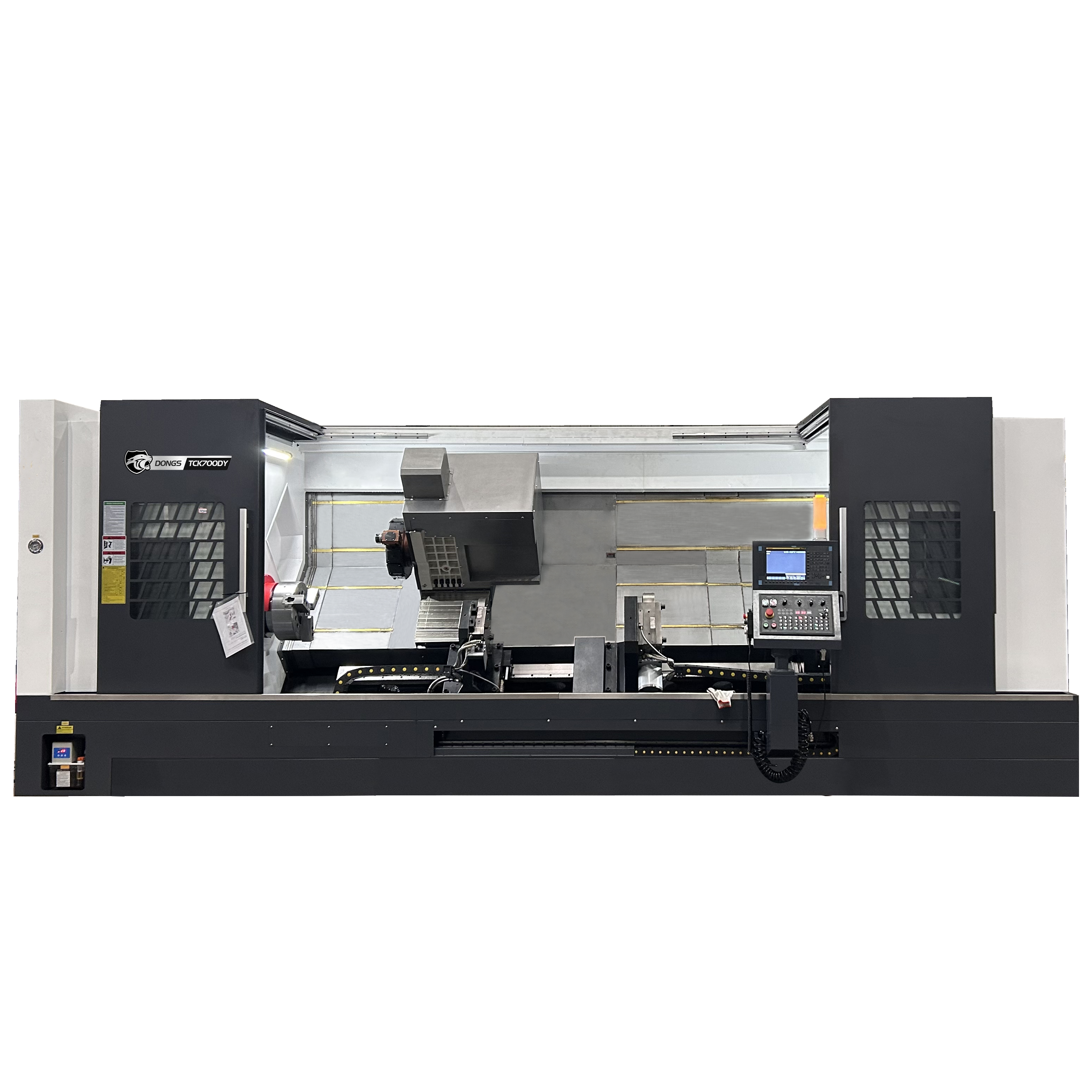 TCK700DY heavy-duty horizontal turning center