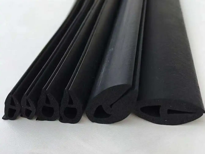 Application field of foam sealing strips