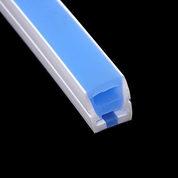 Silicone sealing strip