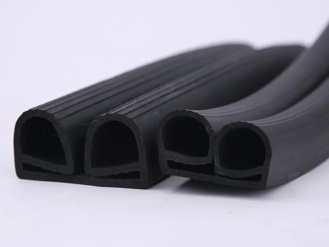 Product characteristics of EPDM sealing strips