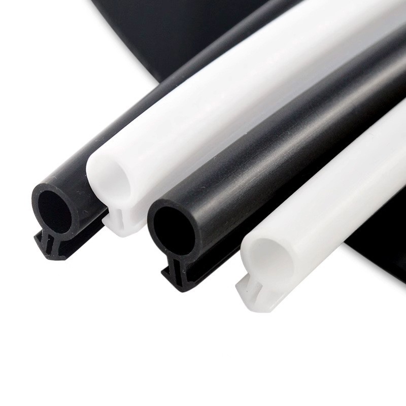 Aluminum alloy door and window sealing strip