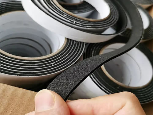 New EPDM for high-performance sponge sealing strips