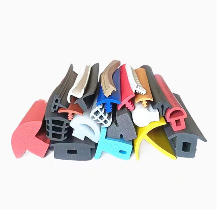 Silicone T-shaped photovoltaic sealing strip