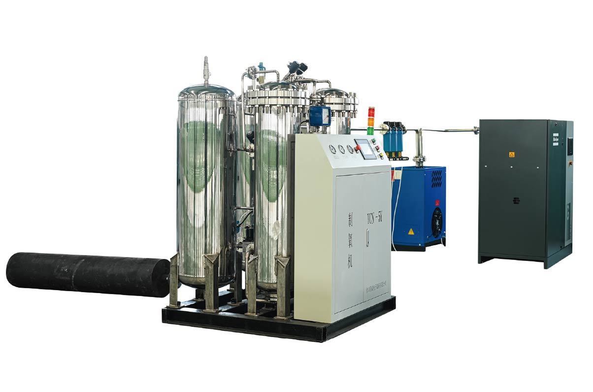 Large-scale central oxygen equipment