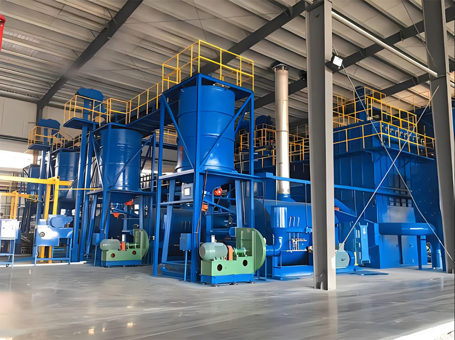 5T8T12T24TLead Oxide Mill