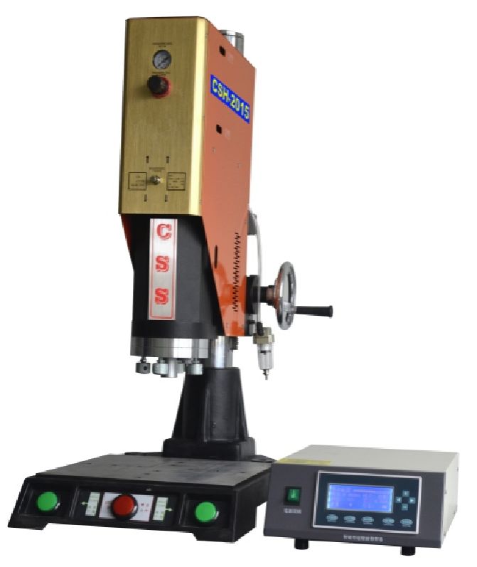 Electric Track Frequency Ultrasonic Plastic Welder