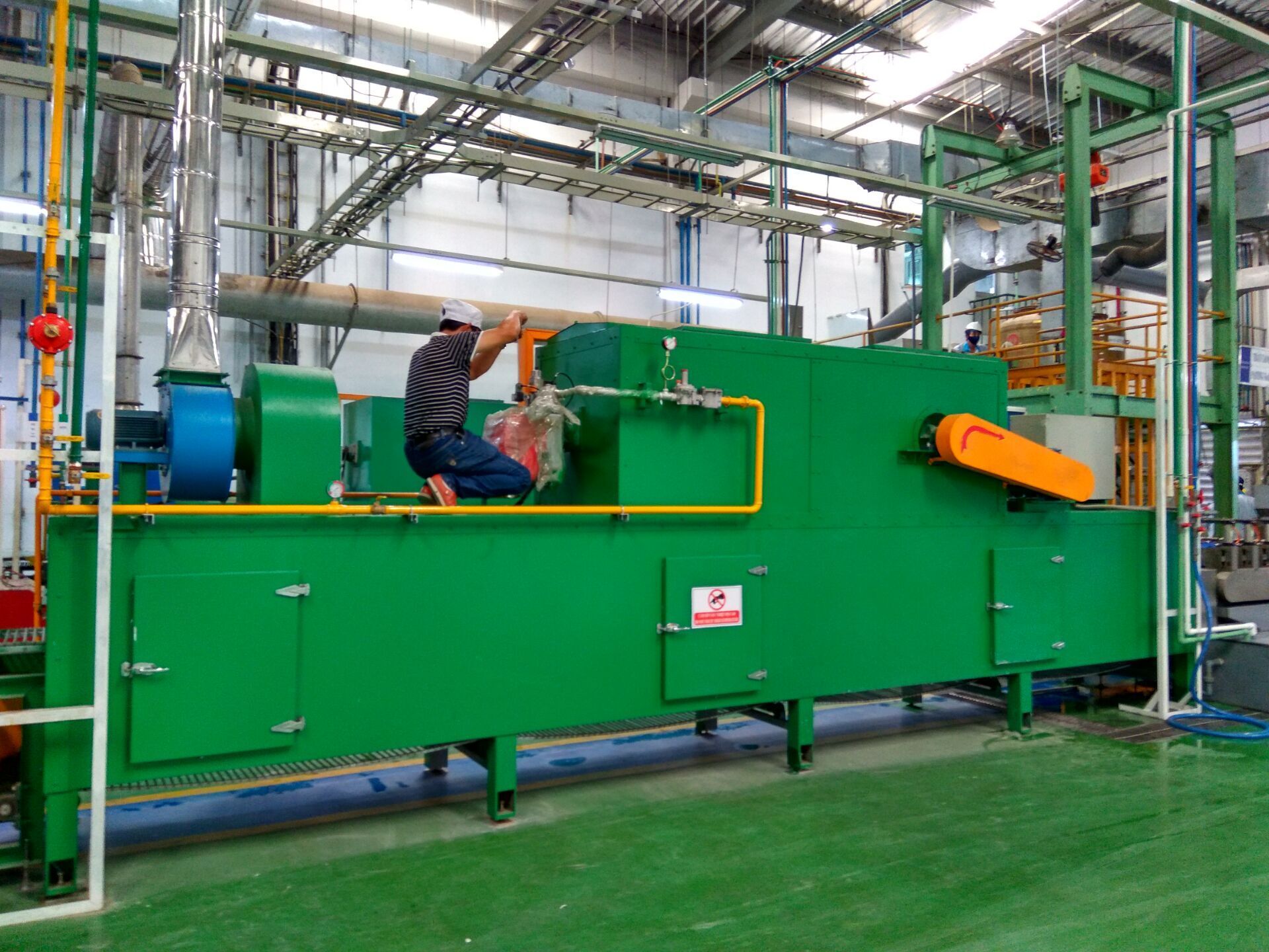 Plate Flash Drying Oven