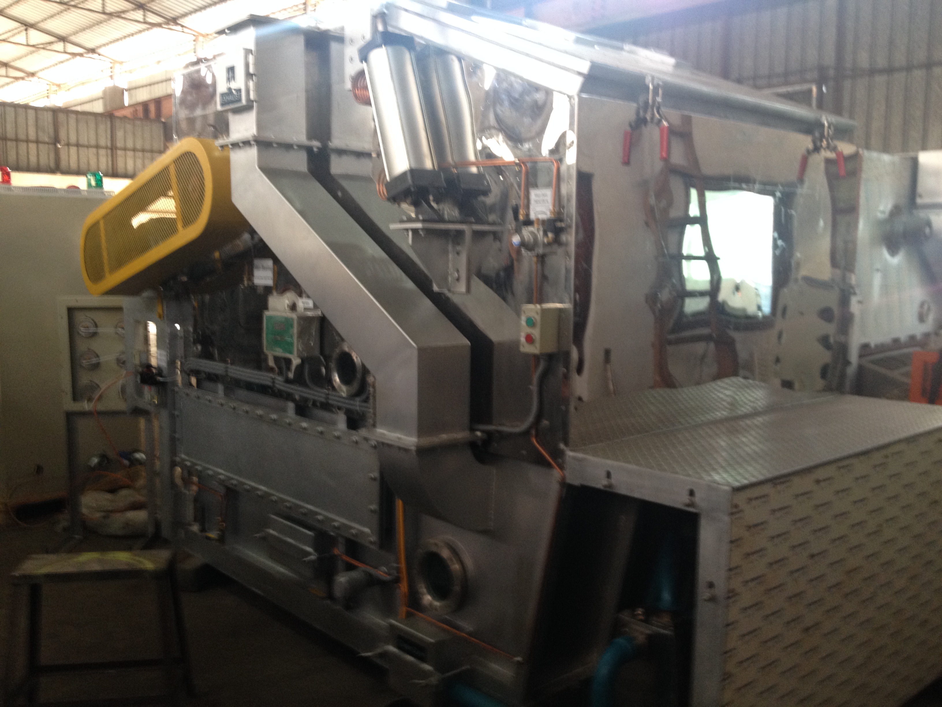 Inert Gas Oven