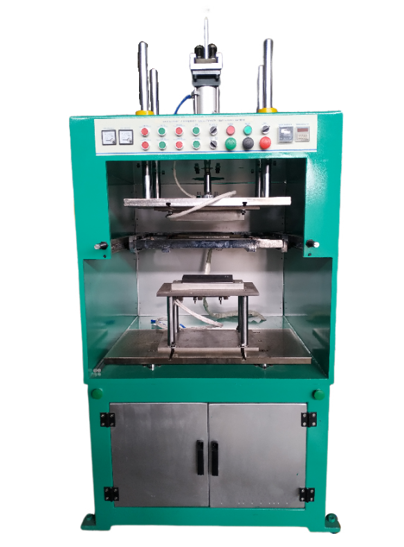 Small cover heat sealing machine