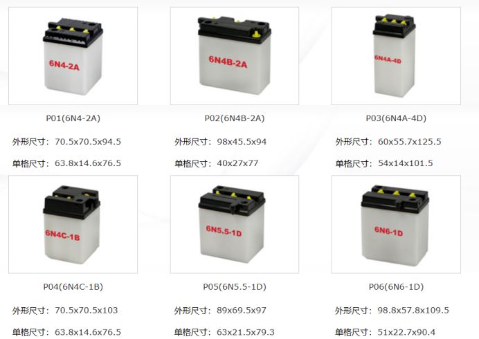 Normal Motorcycle Start Battery Container