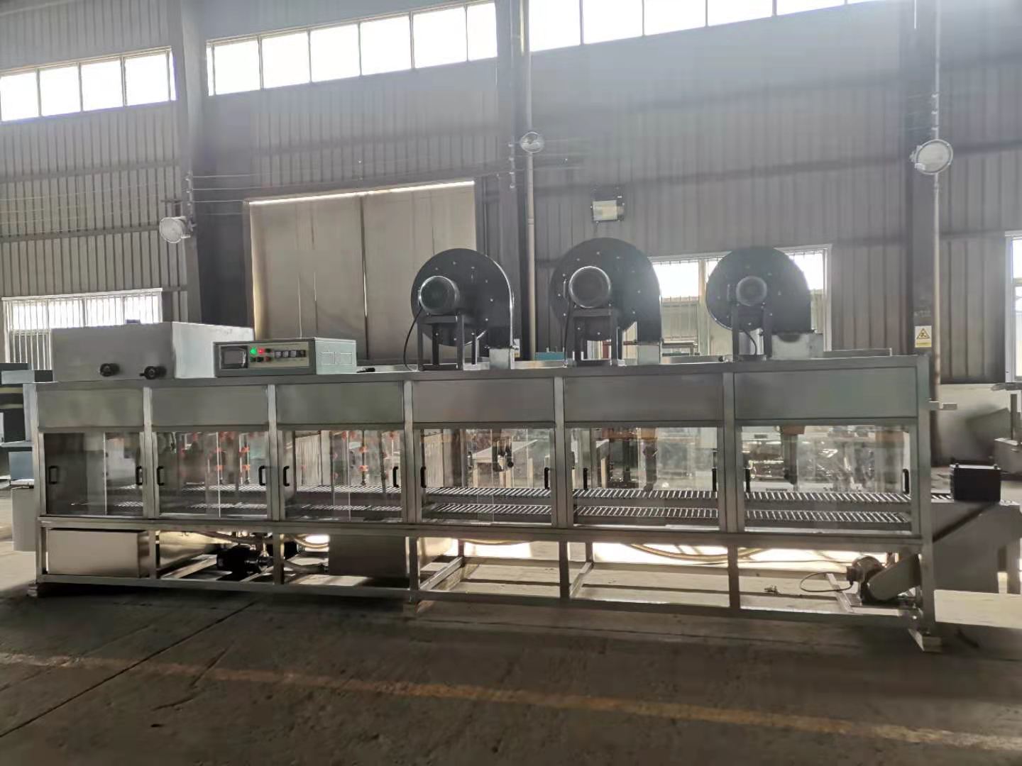 Battery Washing And Drying Machine
