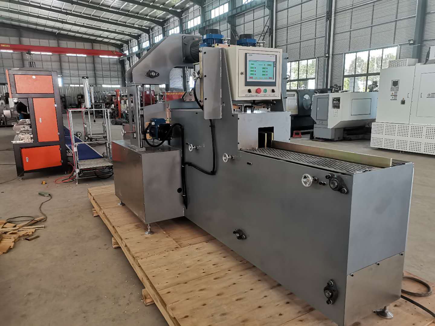 Plate Brushing Machine