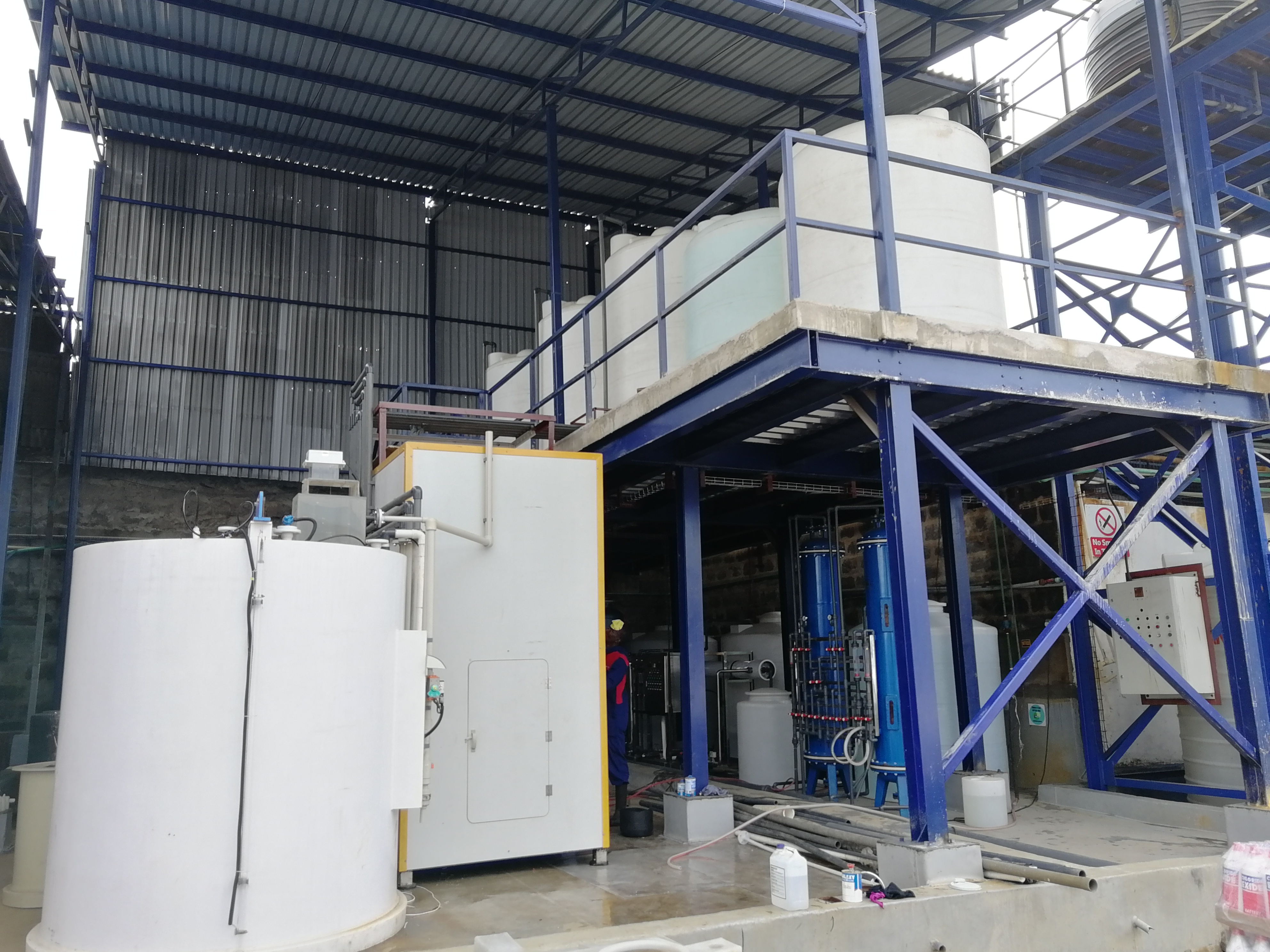 Automatic Acid Chiller