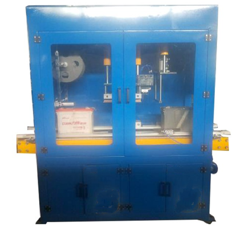 Dry Charged Battery Aluminium Foil Sealing Machine