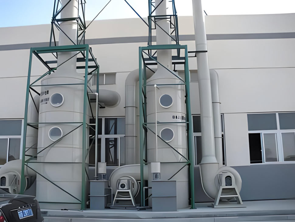 Acid fume treatment Scrubber