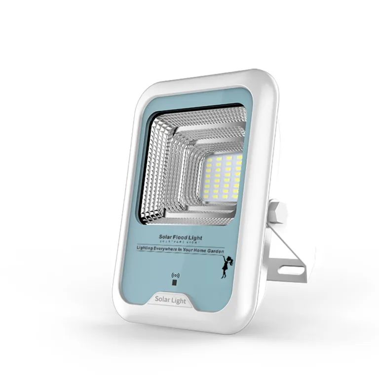Led Multifunctional Floodlight Portable Die-cast Aluminum Reflector Garden Outdoor IP66 Solar Powered Led Flood Light
