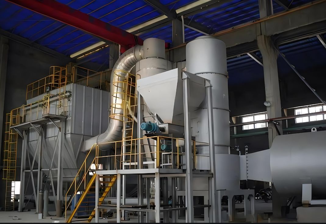 Red Lead Production system