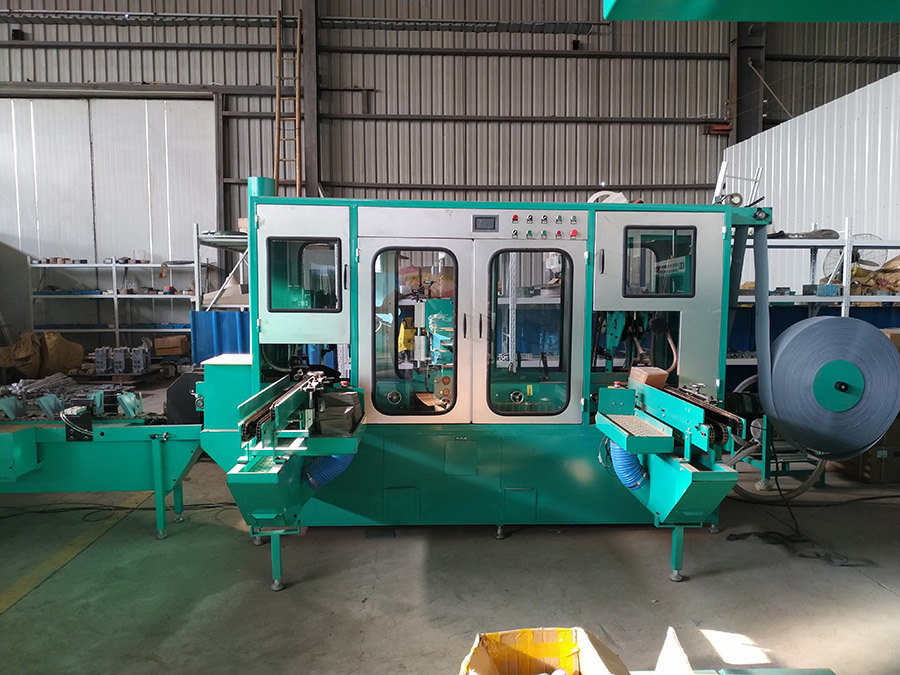 Plate PE Enveloping And Stacking Machine
