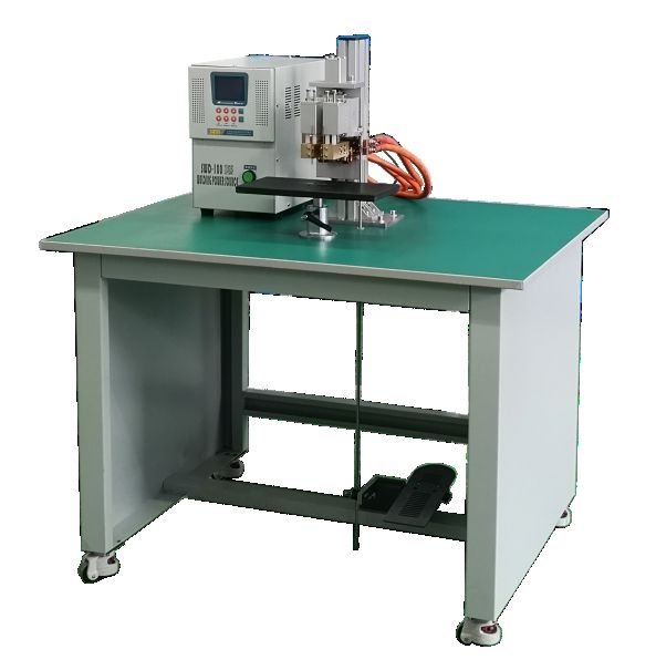 Double Head Button Battery Spot Welding Machine