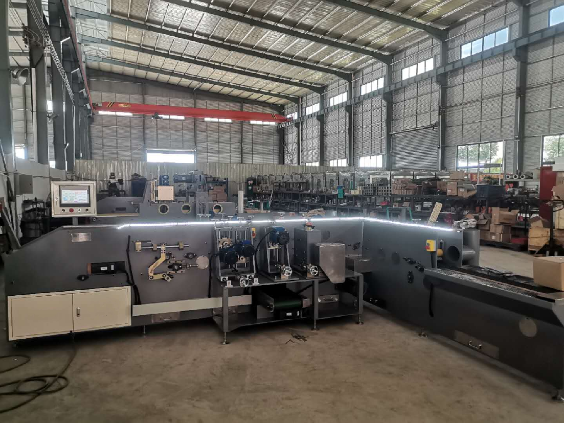 Battery Plate Cutting Machine