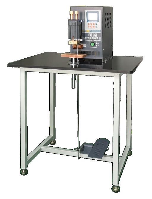 Button Battery Spot Welding Machine