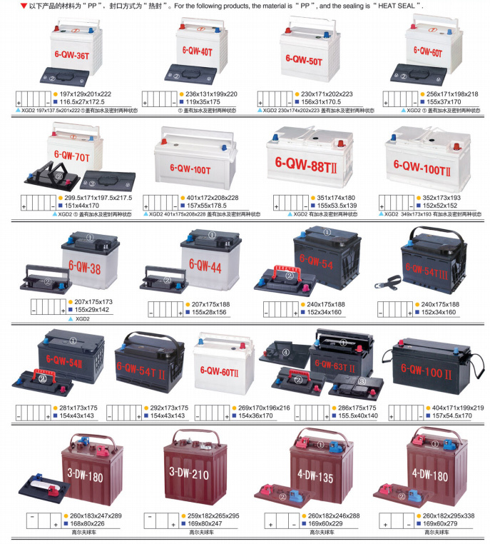 MF Car Battery Container